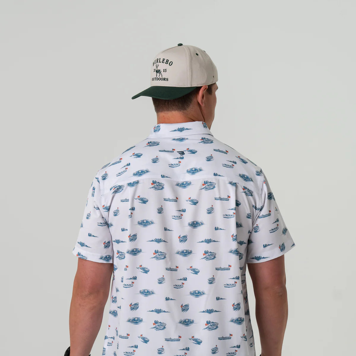 Performance Button Up - Lake Weekend PBU-LKWK