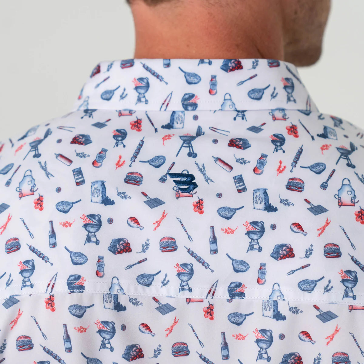 Performance Button Up - Grillmaster PBU-GRILL