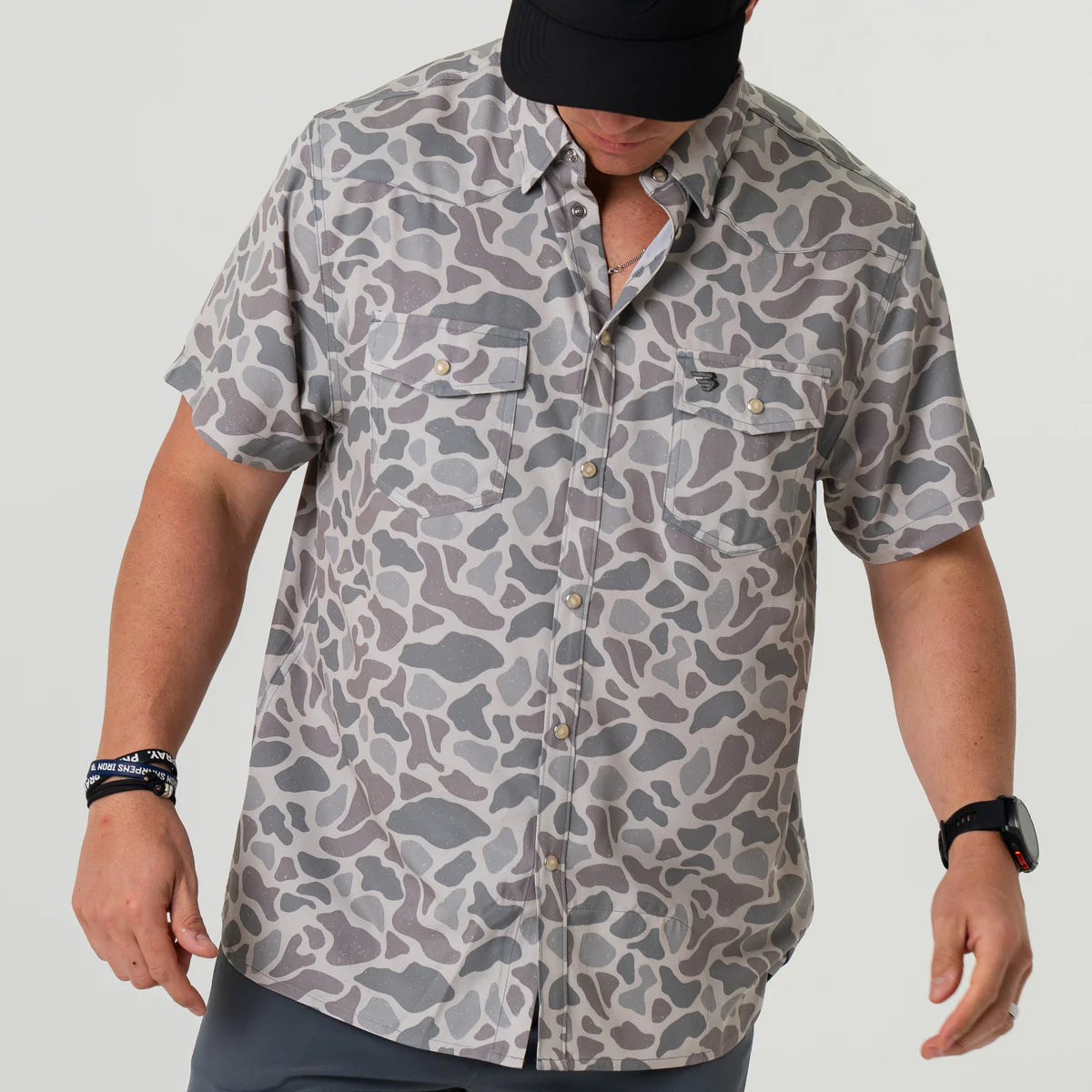 Performance Western Shirt - Classic Deer Camo PWS-CDC