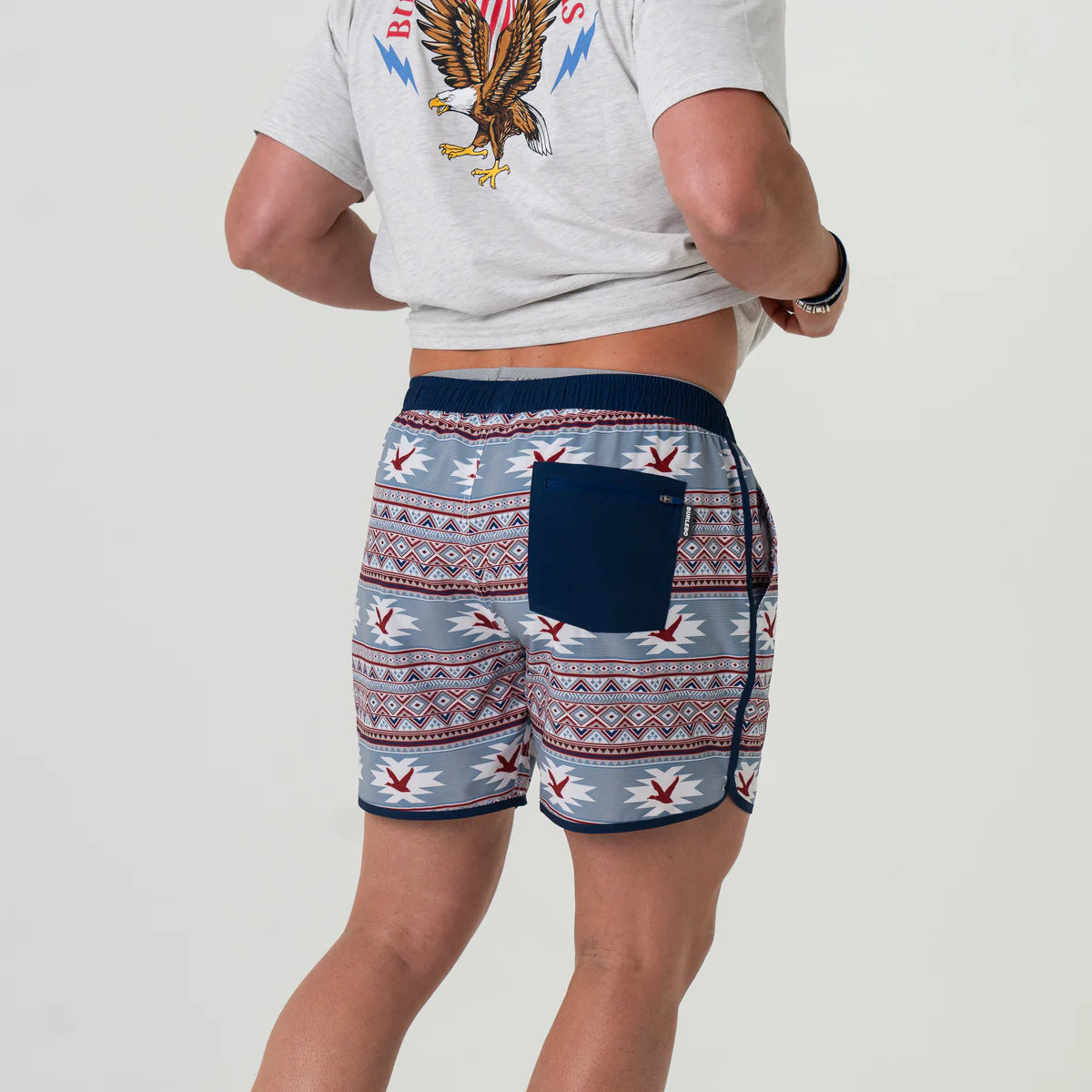 Swim Trunks - Aztec Duck ST-AZDK