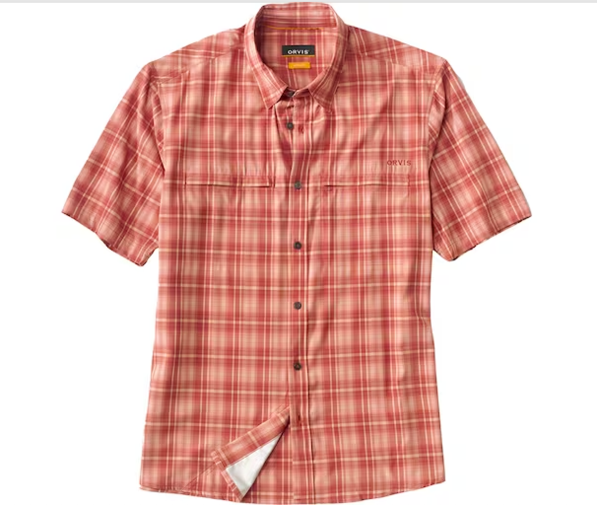 Orvis M's Stonefly Stretch S/S Shirt, River Delta / S Orvis M's Stonefly Stretch S/S Shirt, River Delta / S
