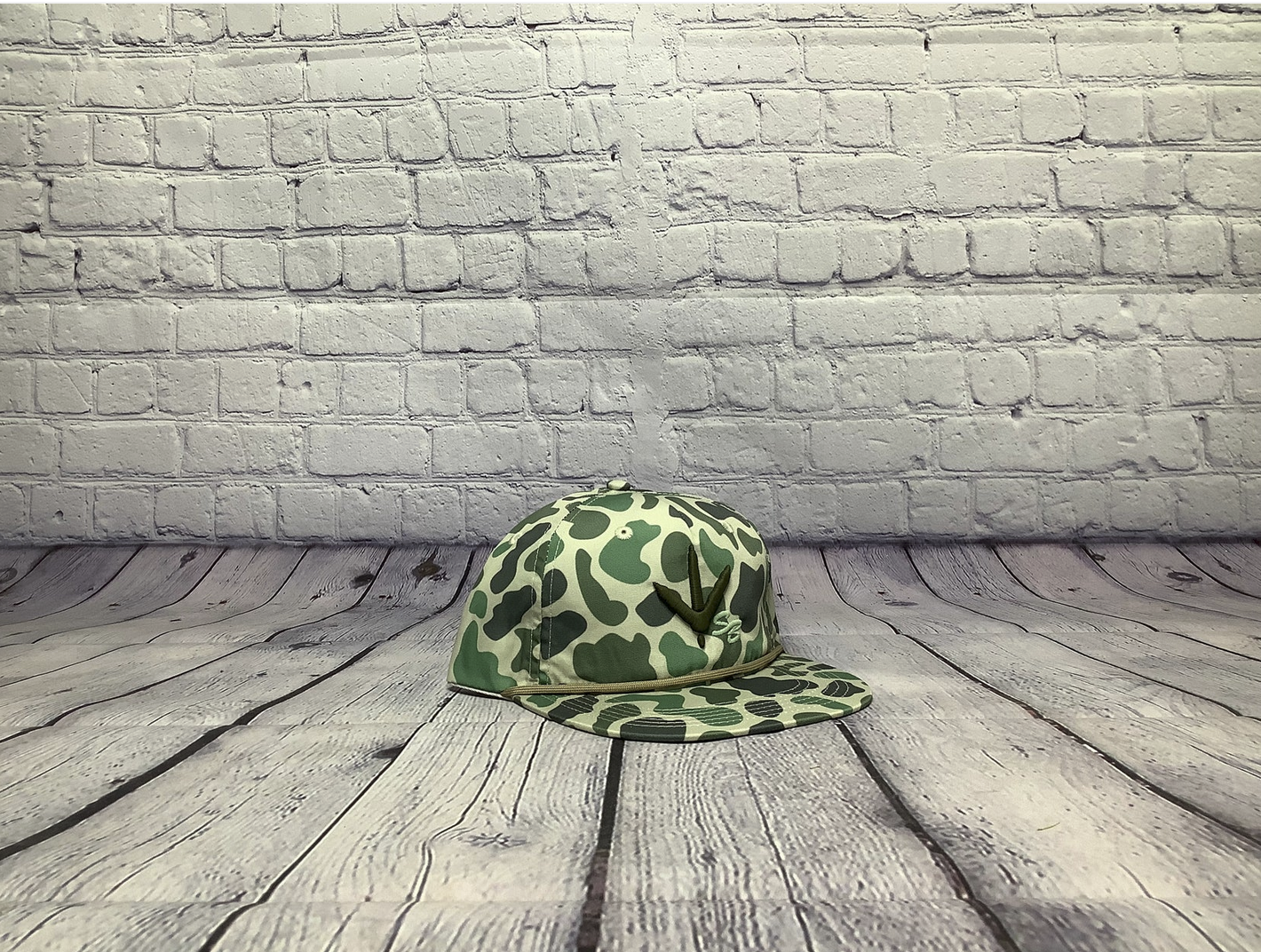 Turkey Track SB Rope marsh green camo