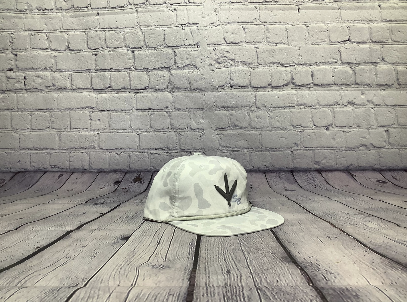 Turkey Track SB Rope sneaux/white