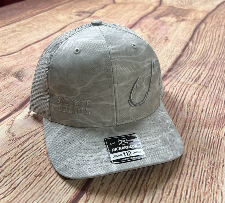 Hook Puff bonefish/light gray