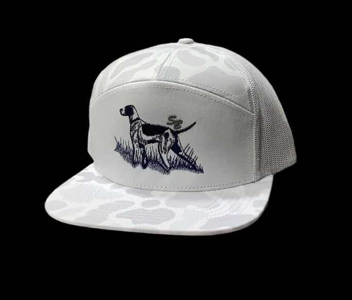 Pointer Cap Sneaux 7 panel 052