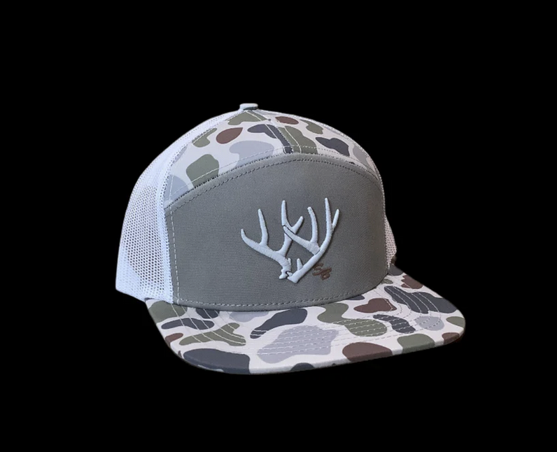 Rack SB brackish/white 7 panel