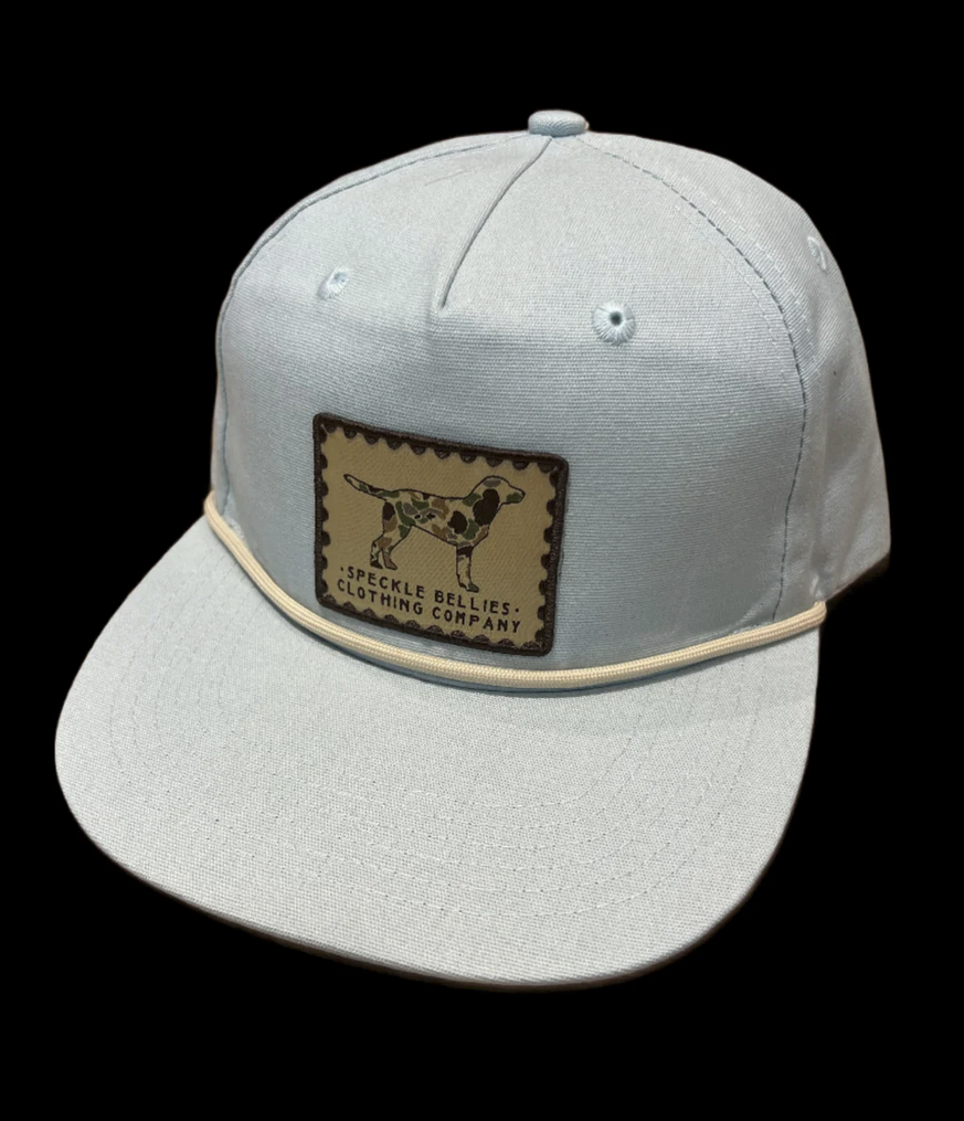 Camo Dog Khaki Patch Rope Tarpon 017