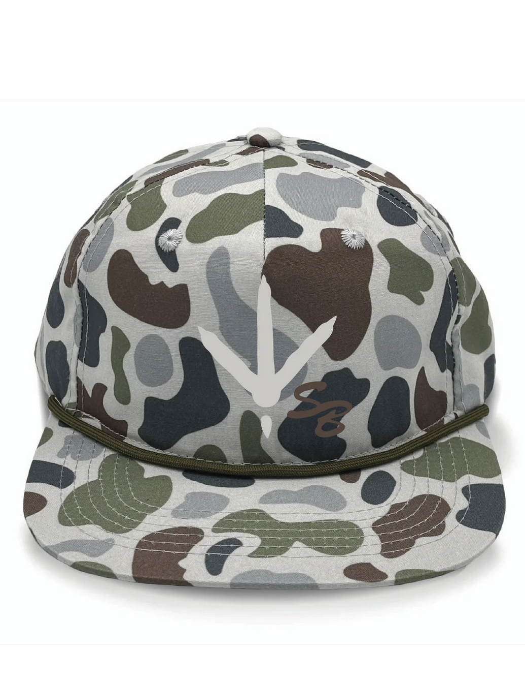 Turkey Track SB Rope Brackish