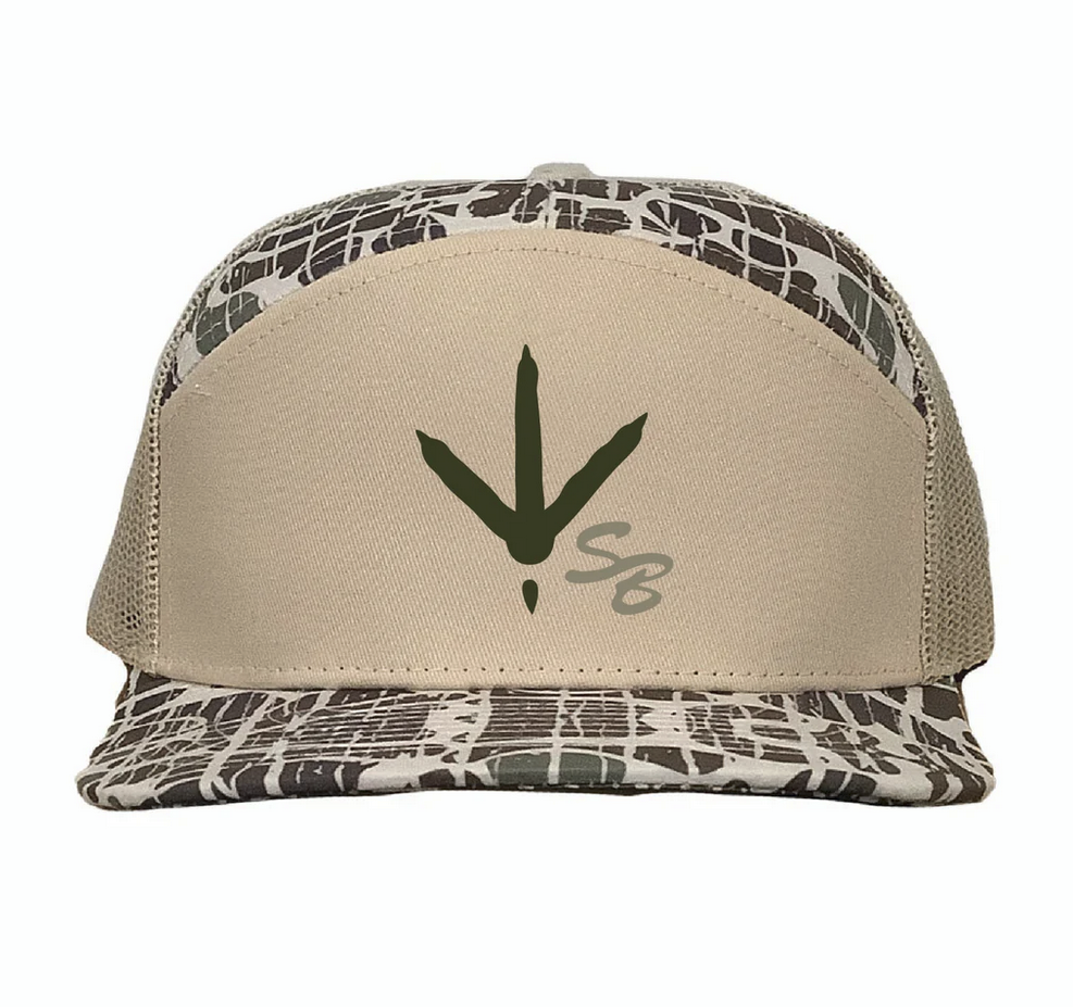 Turkey Track SB 7 Panel Foggy Marsh