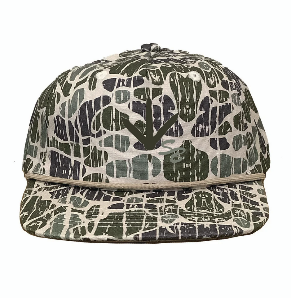 Turkey Track SB Rope Foggy Marsh