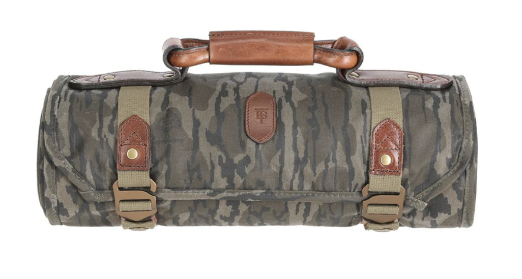 Canvas Cleaning Mat in Mossy Oak Original Bottomland Tom Beckbe gun-mat-moc