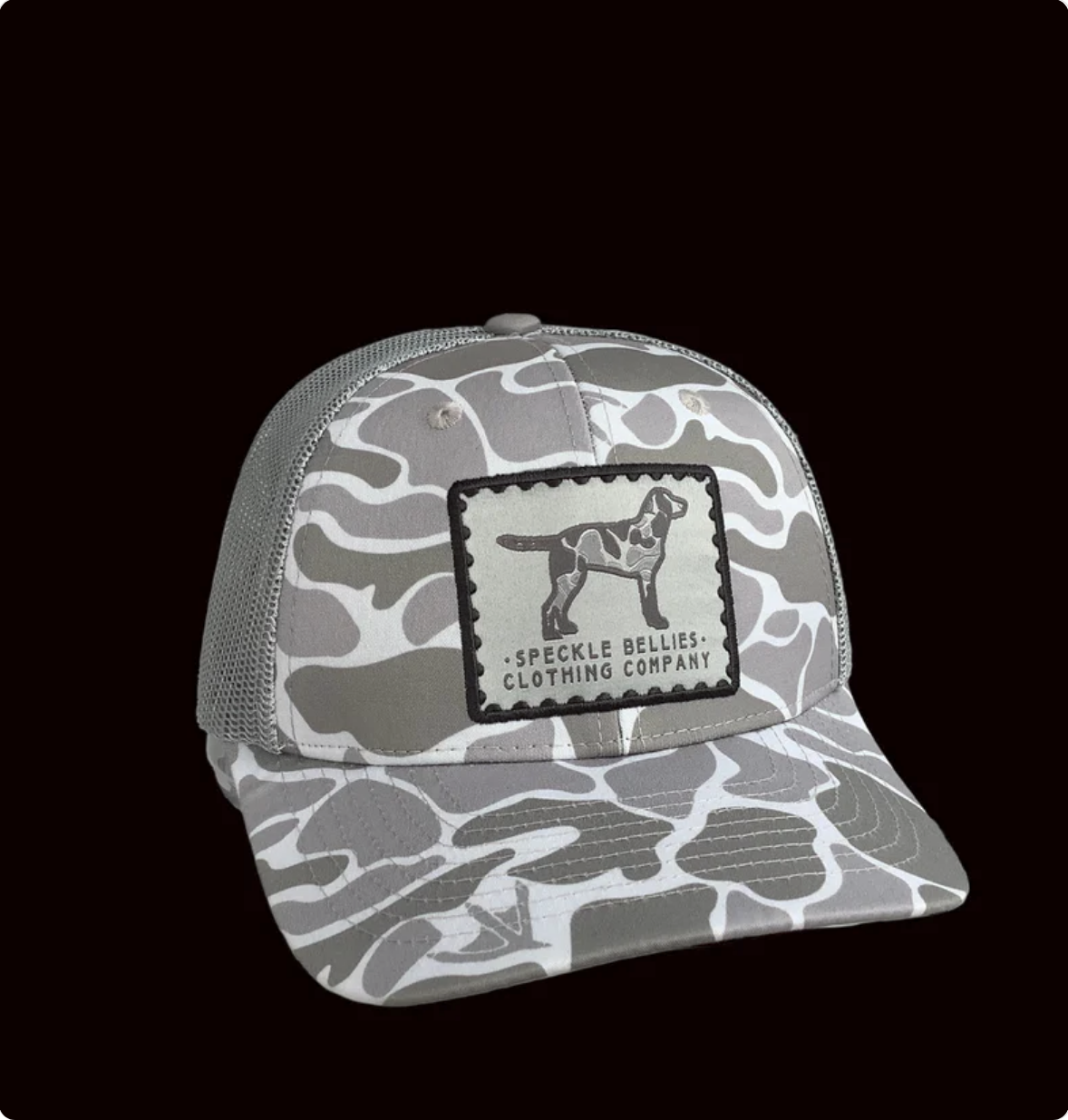 Camo Dog 6 Panel 095