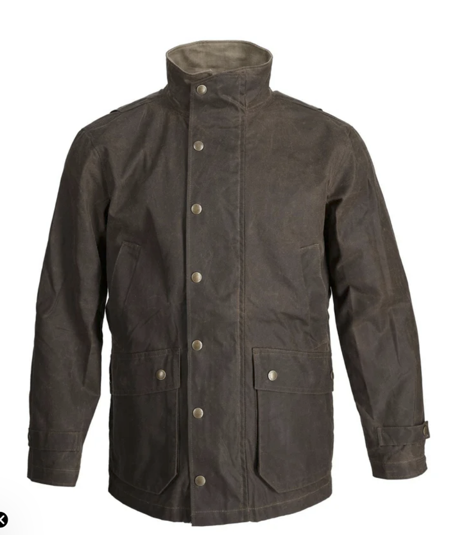 Tensaw Jacket Color: Rye Brown mo001
