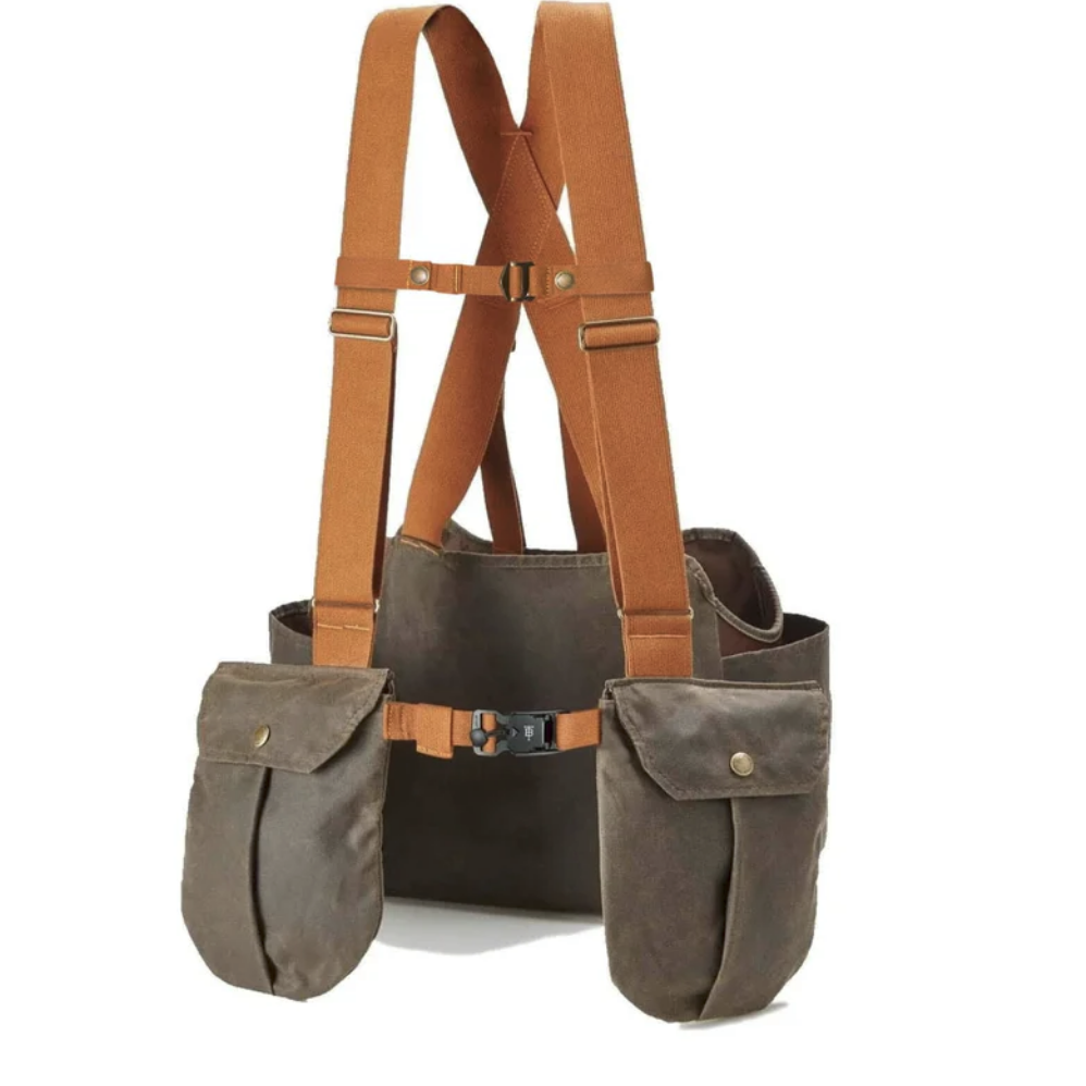 Strap Vest (57) Tom Becke Rye Brown