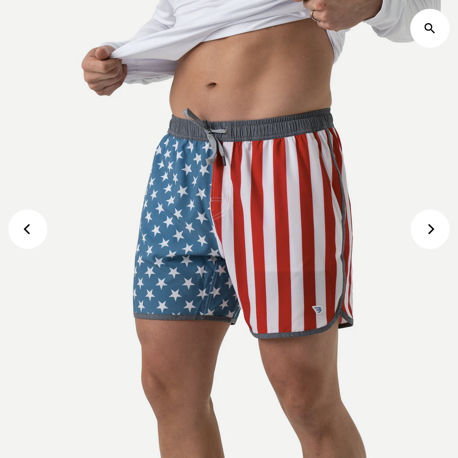 Swim Trunk - Throwback USA ST-TBUSA