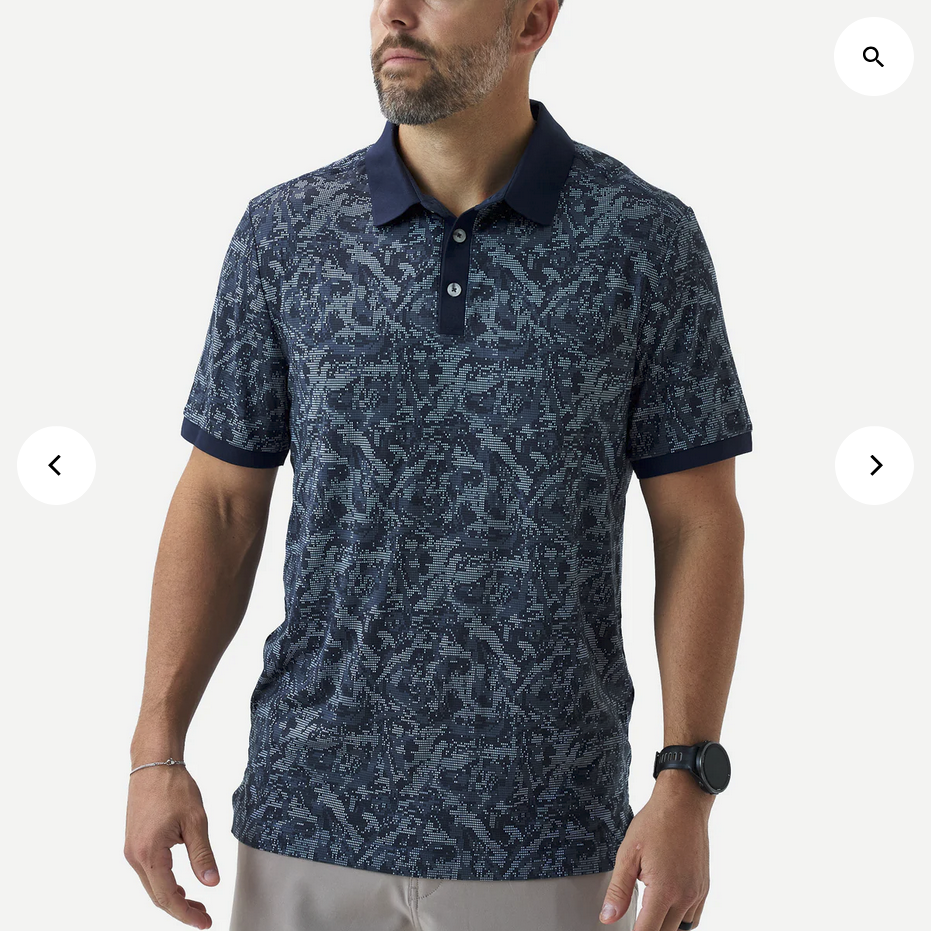 Ringer Performance Polo - Digi Camo - Navy PBC-DIGC-NVY
