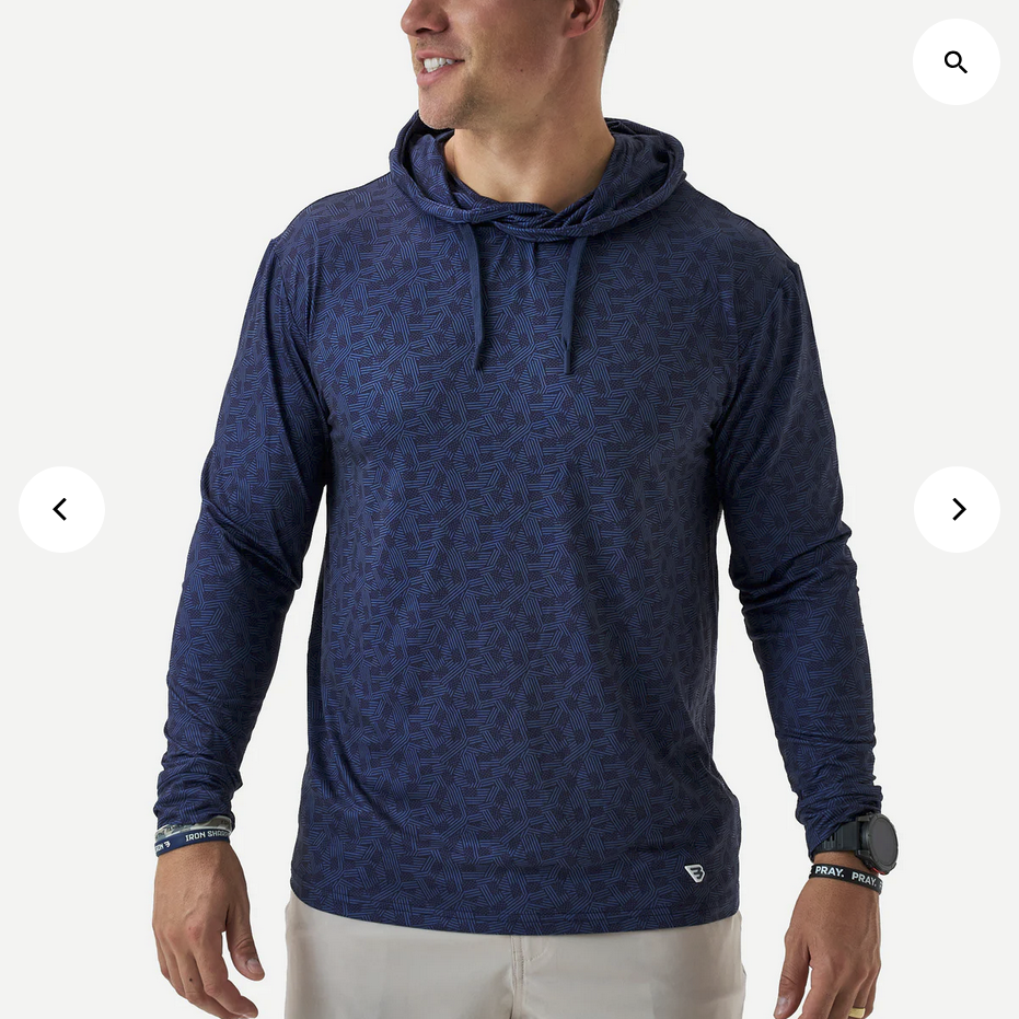 Performance Hoodie - Stars and Stripes - Navy PH-SASN