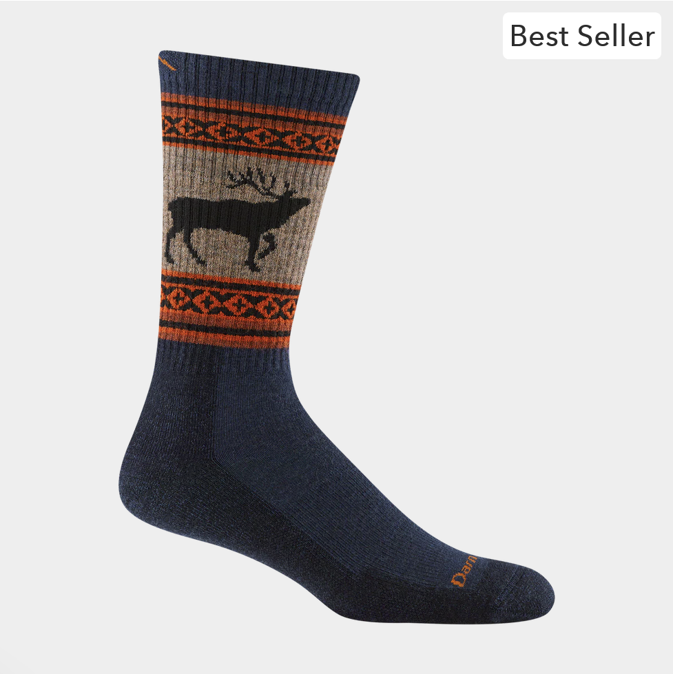 Men's Vangrizzle Boot Midweight Hiking Socks 1980 eclipse