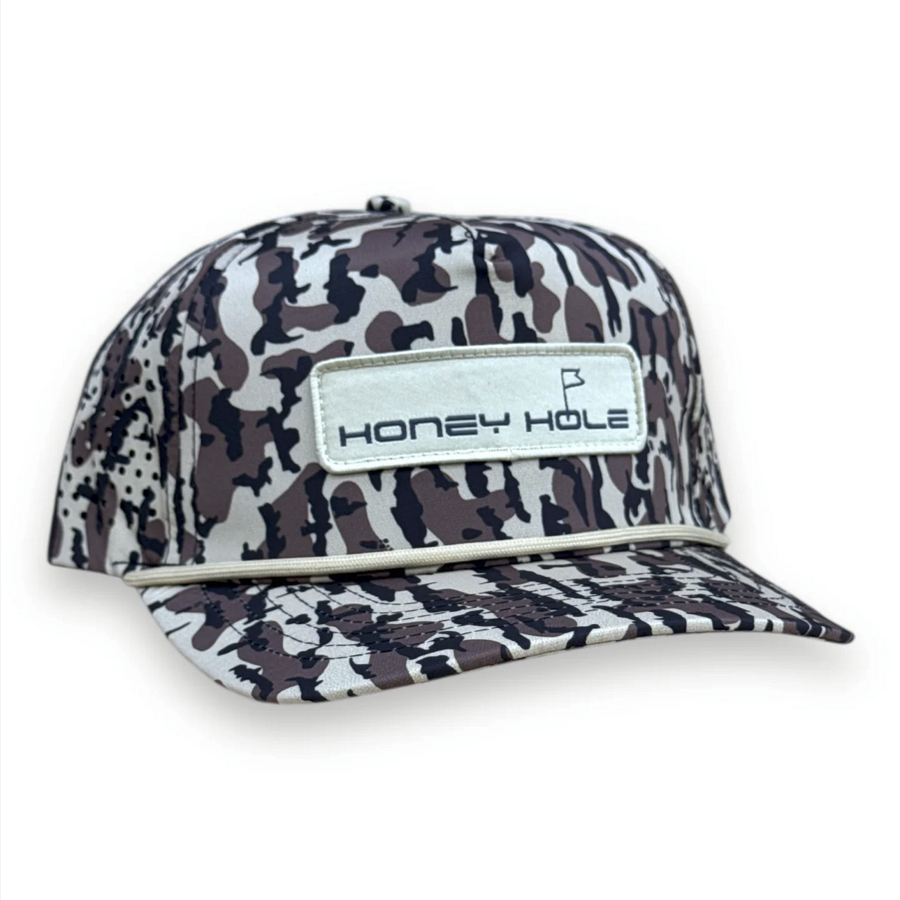Performance Rope Hat - Golf Patch - DBC honey hole