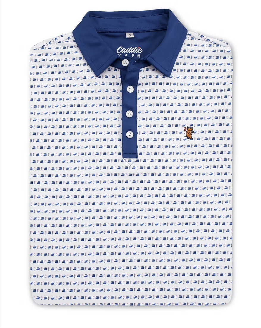 Caddie Cruise Performance Polo (C-130)
