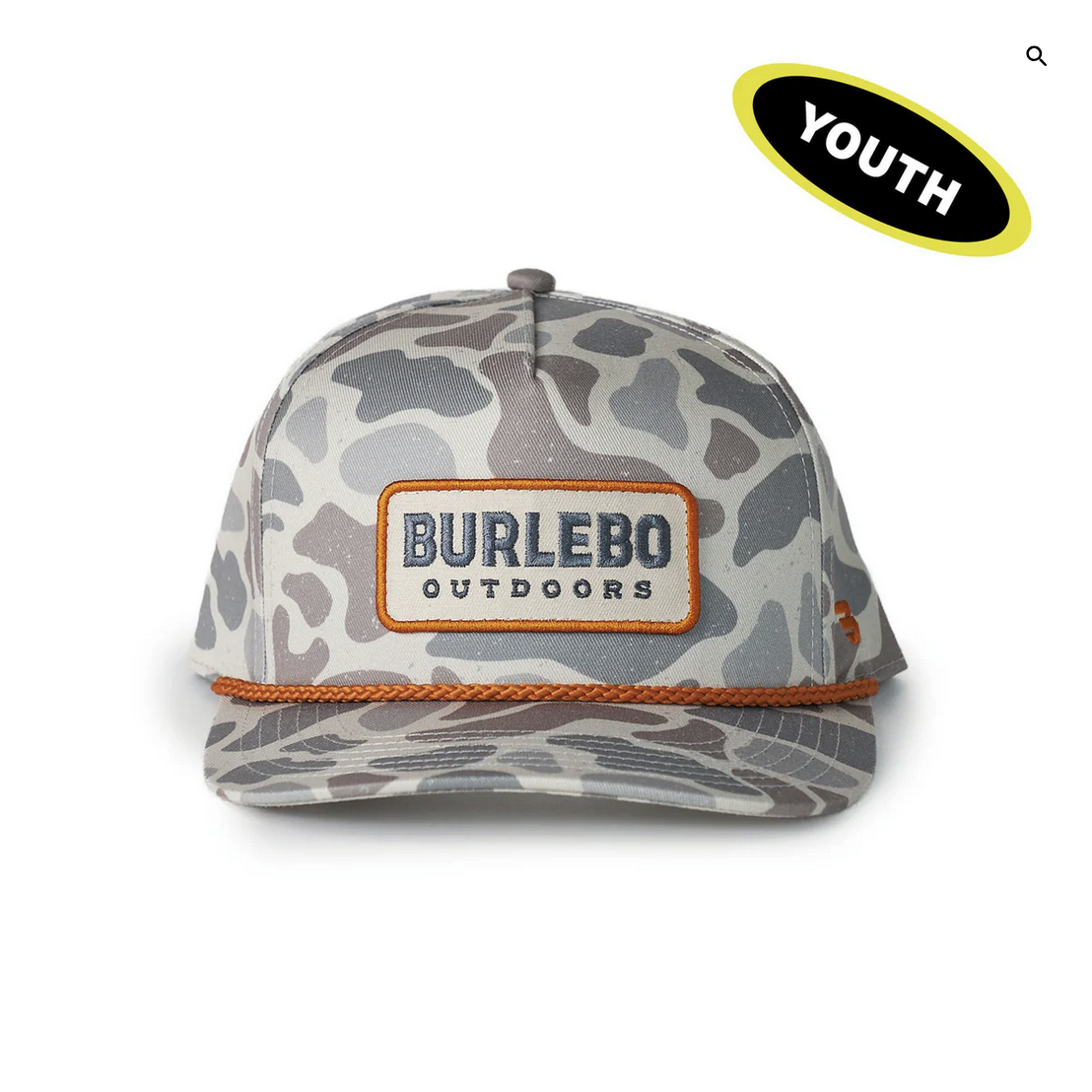 Youth Cap - Hunting Season - Classic Deer Camo yc hszn