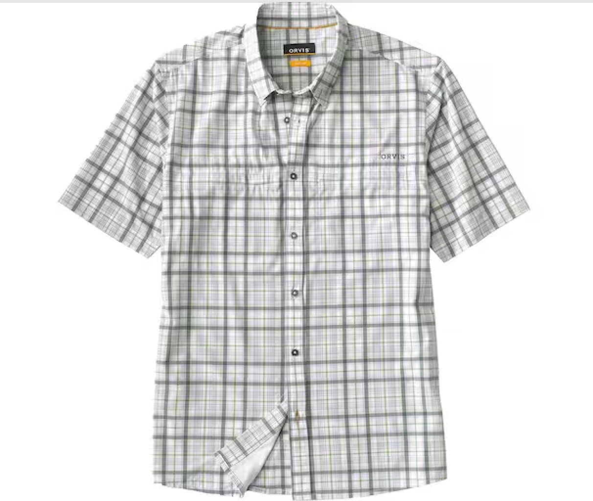 Orvis Men's Stonefly Stretch Short Sleeve Shirt