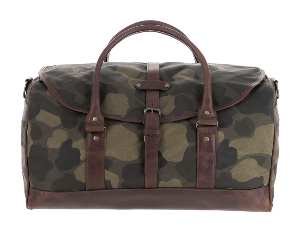 Classic Camo Weekender Duffel Bag Tom Beckbe Timber Camo ub046ccs