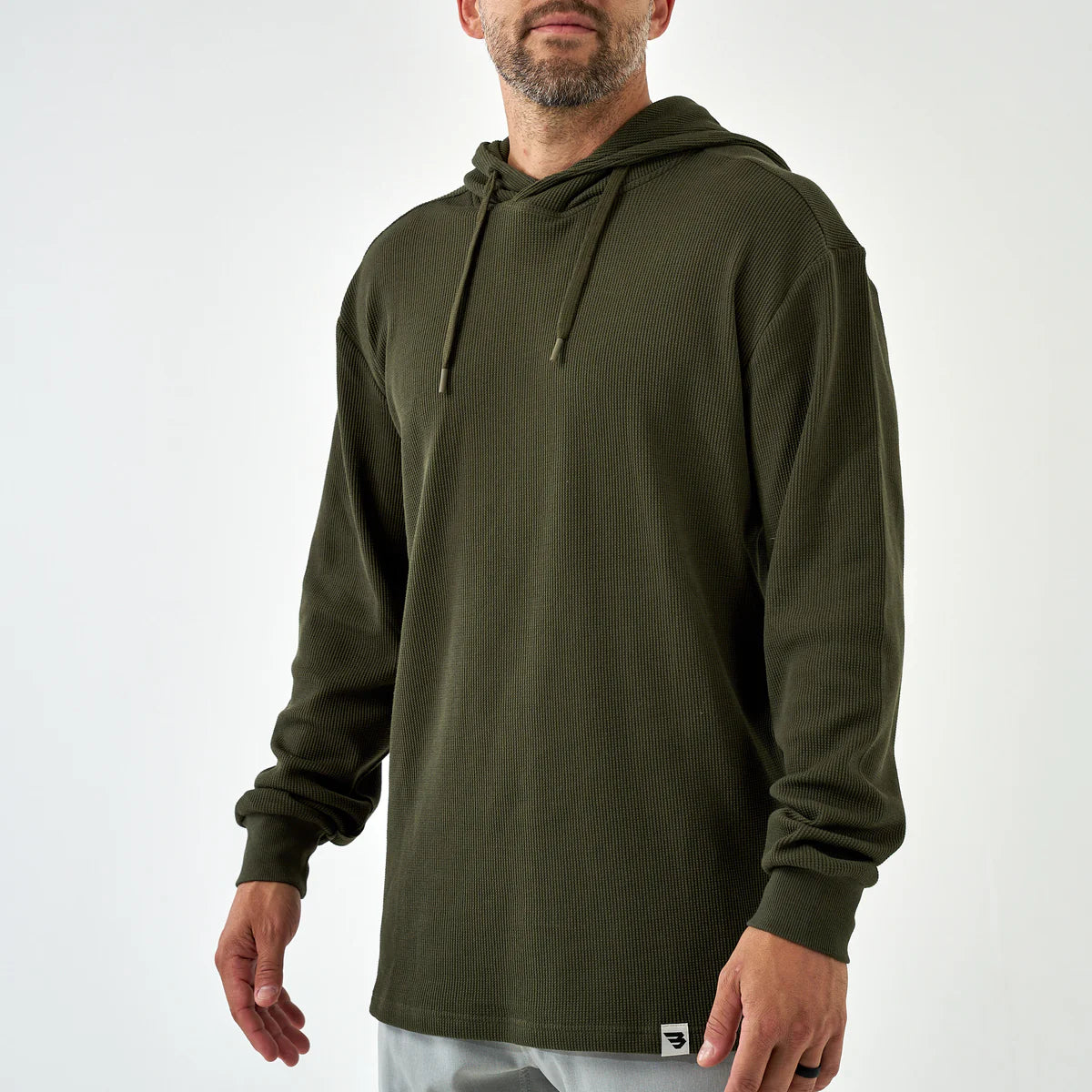 Thermal Hoodie - Mallard Green TH-MG