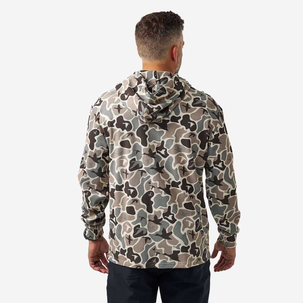 TH-MMAYC Thermal Hoodie - Mallard Mayhem Camo