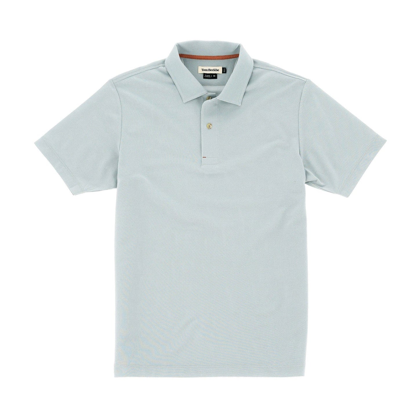 Coastal Polo Shirt Stone Blue Tombeckbe