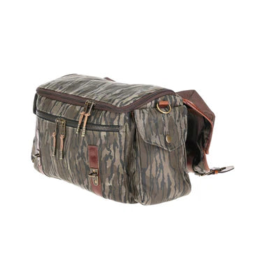 Canvas Field Bag in Mossy Oak Original Bottomland Tom Beckbe ub004mbs