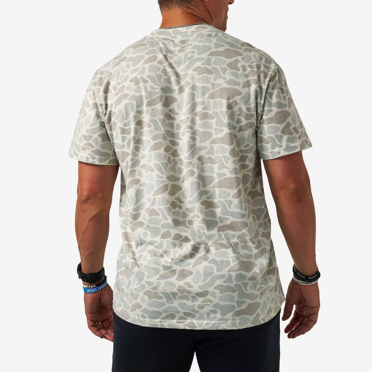 VWT-CDC Vintage Washed Tee - Classic Deer Camo