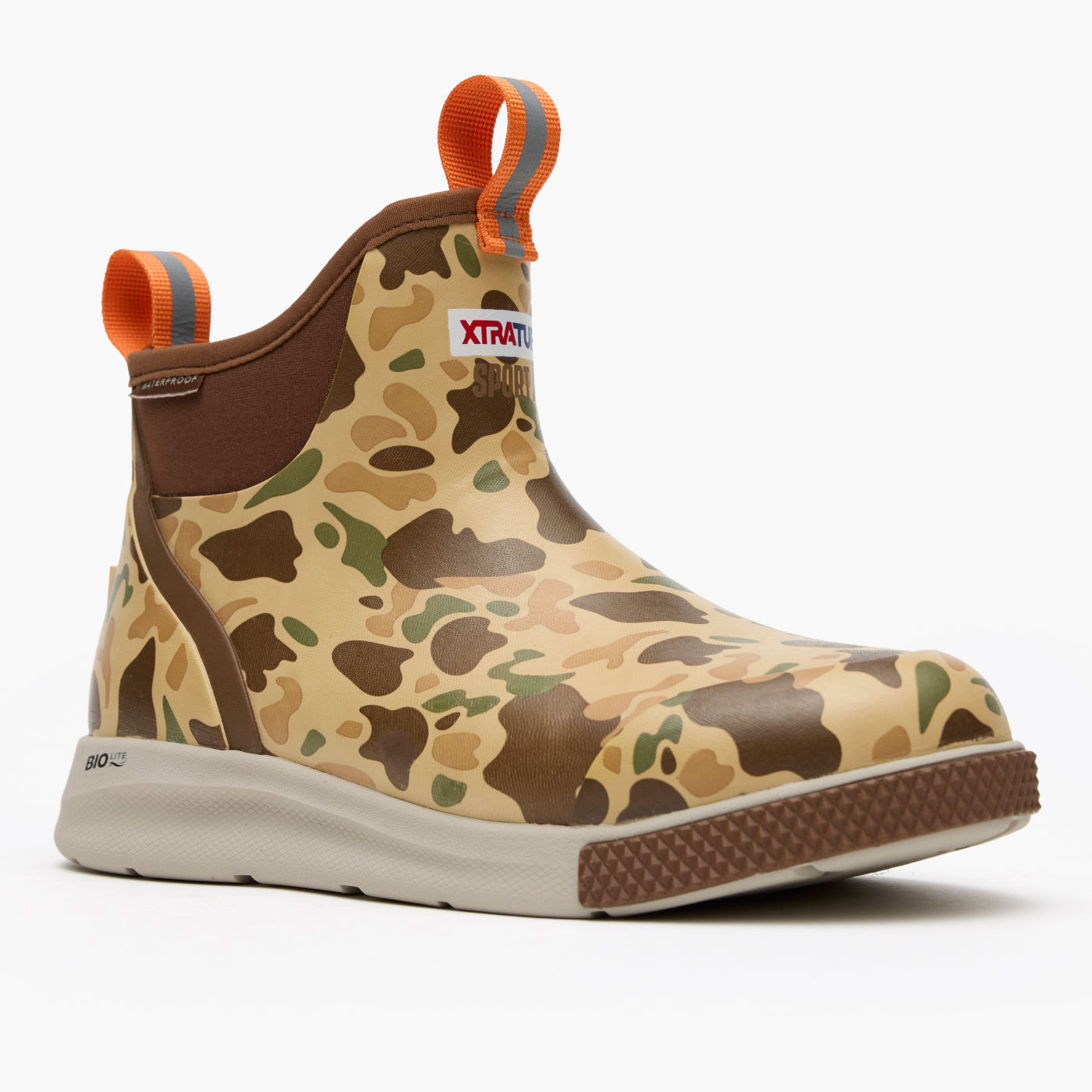 Women's 6 in Ankle Deck Boot Sport XADSWDCM