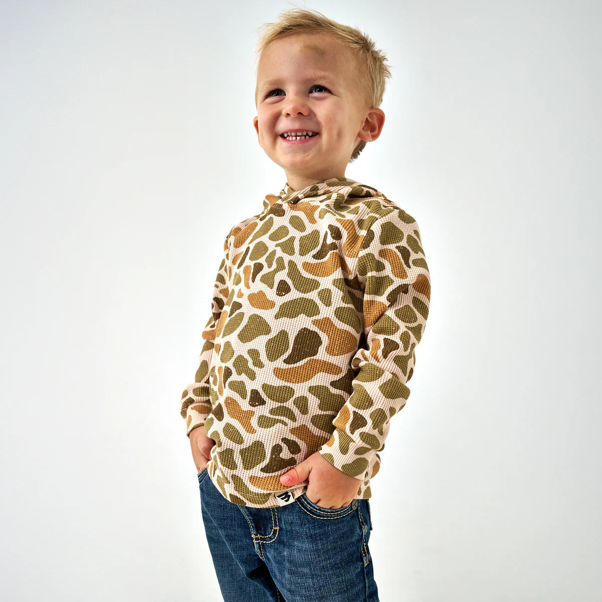 Youth - Thermal Hoodie - Venado Camo Y-TH-VENC