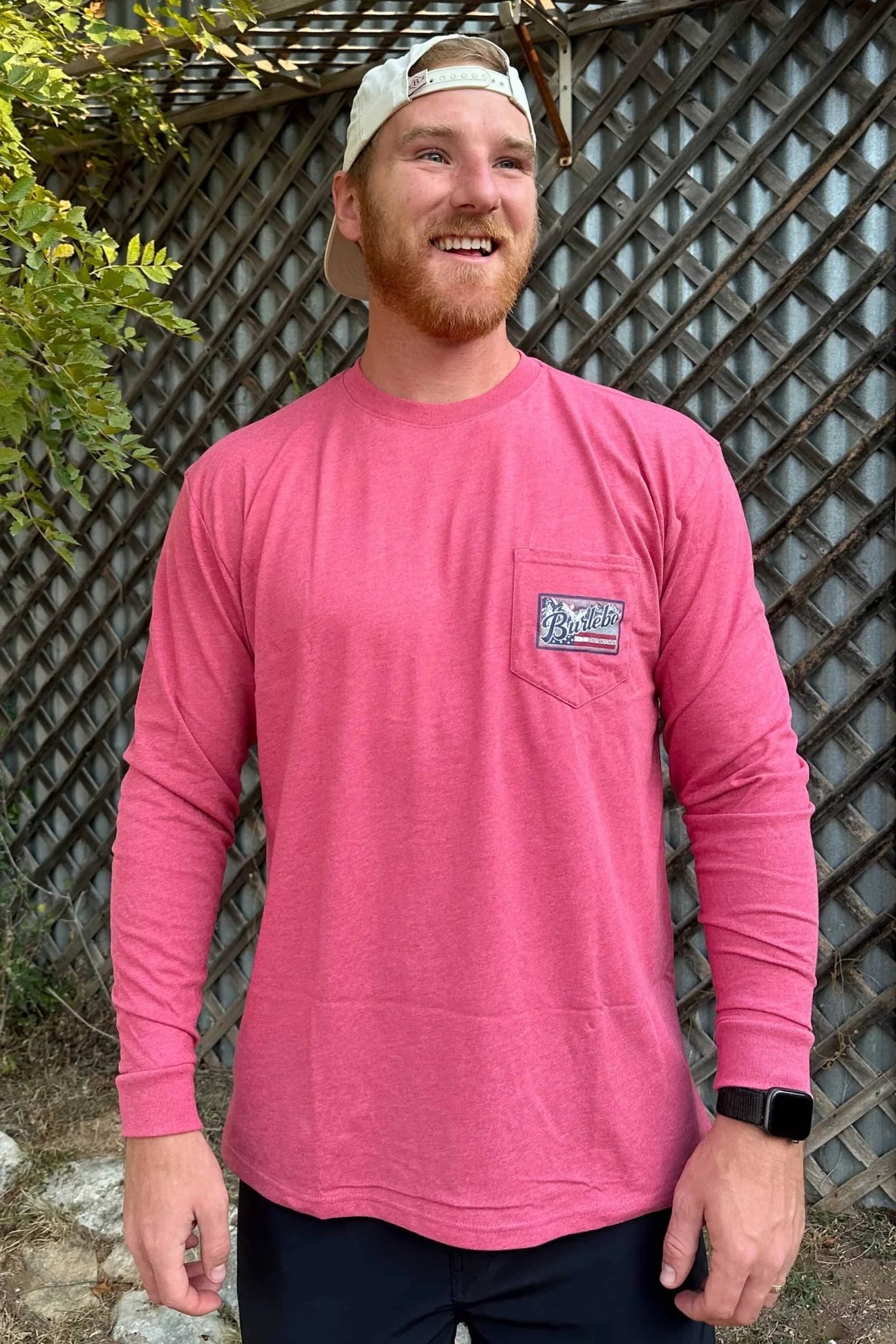 American Flag Mountains Tee
