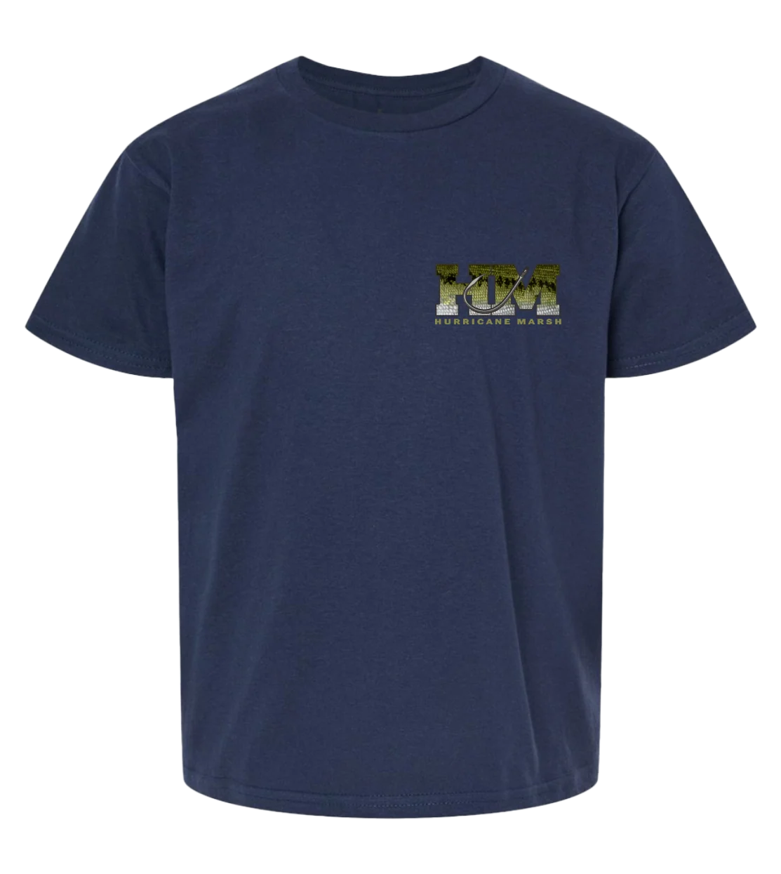 CO414 Hurricane Marsh youth- Bass Tee