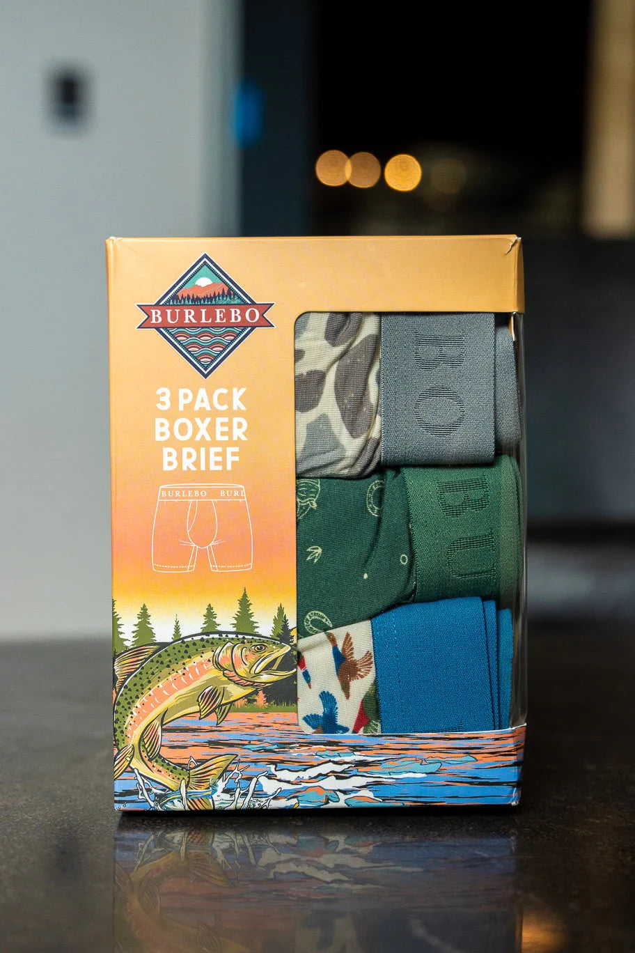 Boxer Brief - 3 Pack - Fall 24 BB-AF24