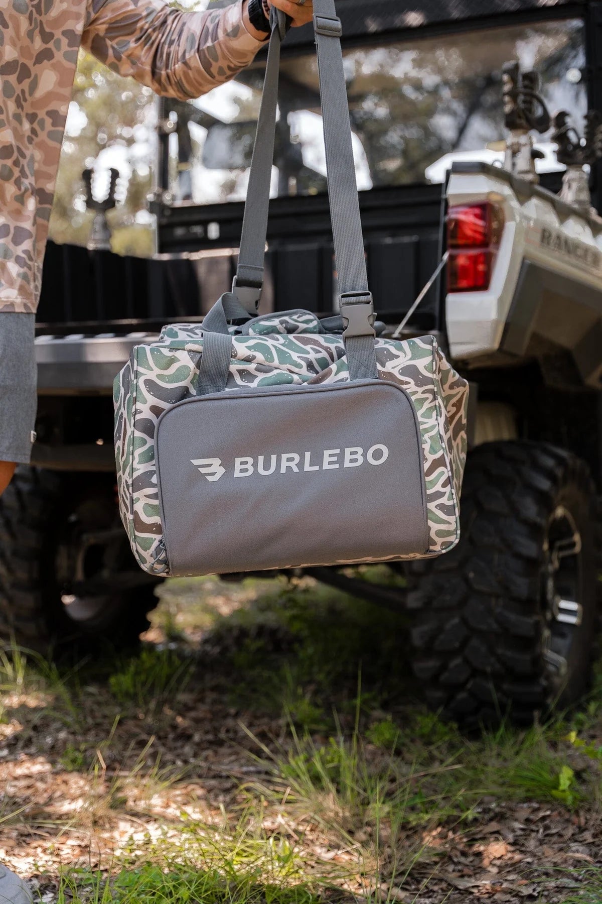 BURLEBO Cooler Bag - Classic Deer Camo CB-CDC
