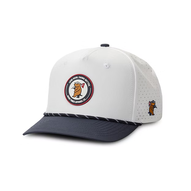 RC-211 Chipper Rubber Patch Performance Hat
