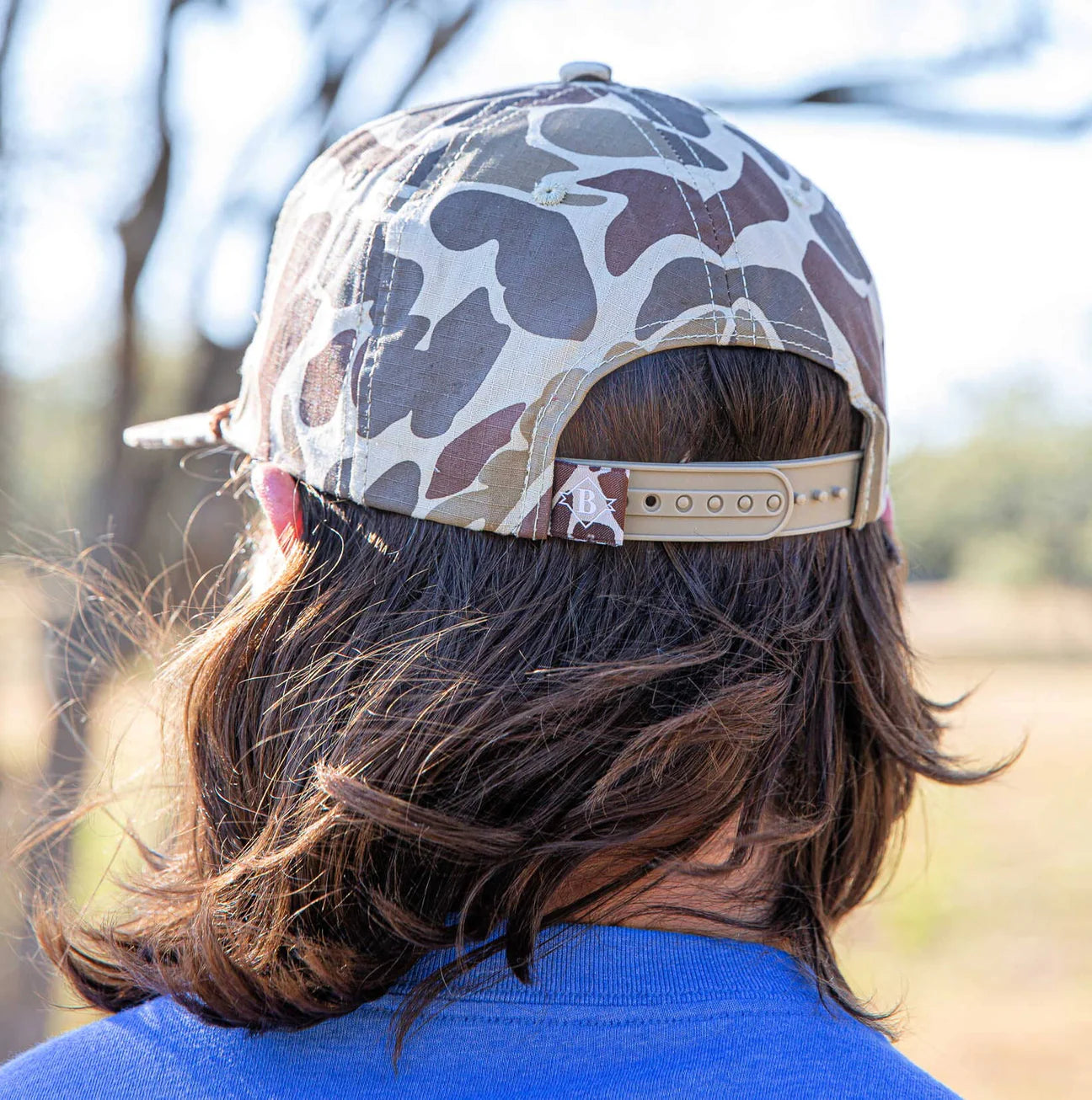 Classic Camo American Flag Hat TL250946 029