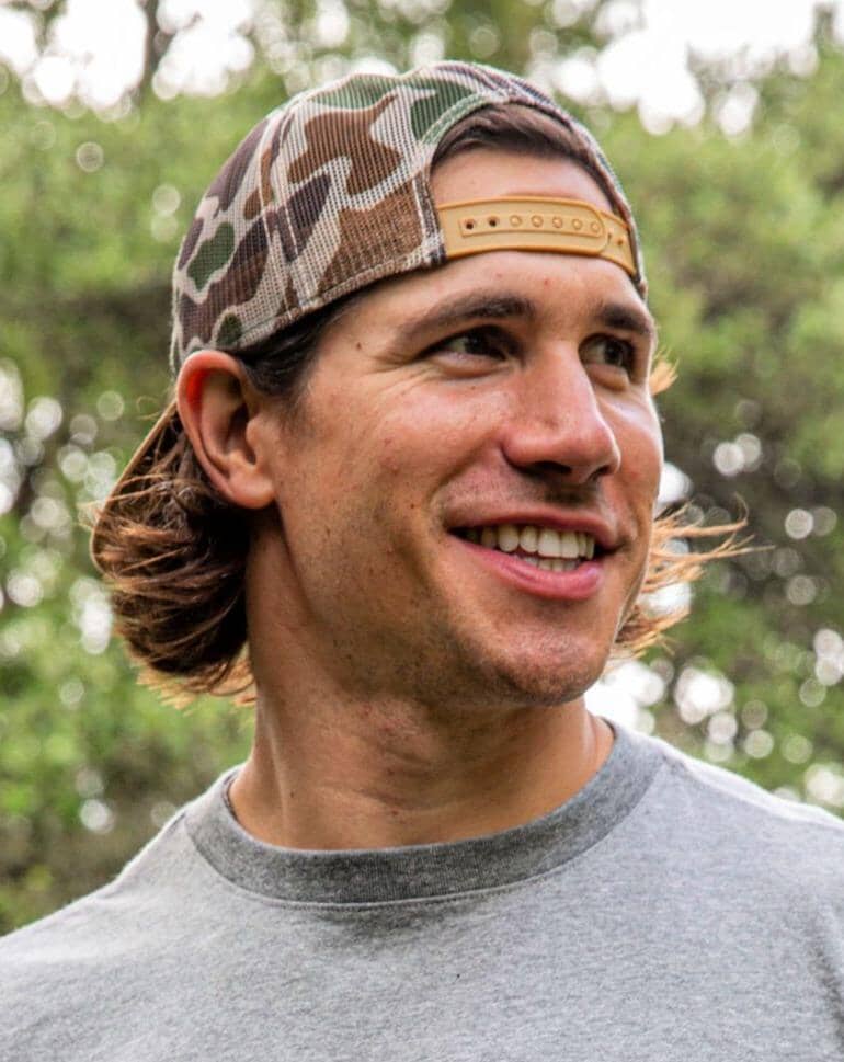 Full Camo Mesh Patch Logo Hat