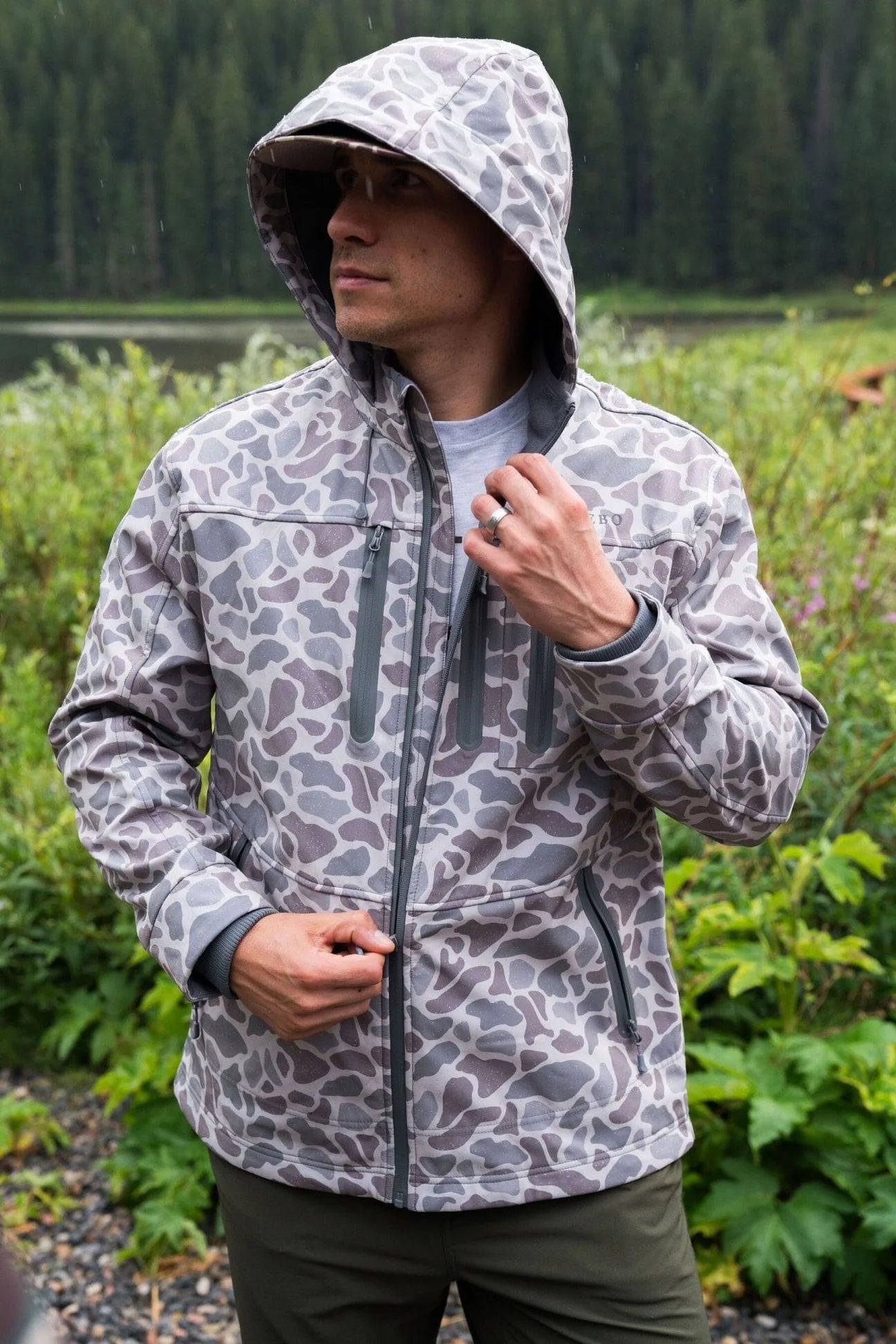 Challenger Jacket- Classic Deer Camo