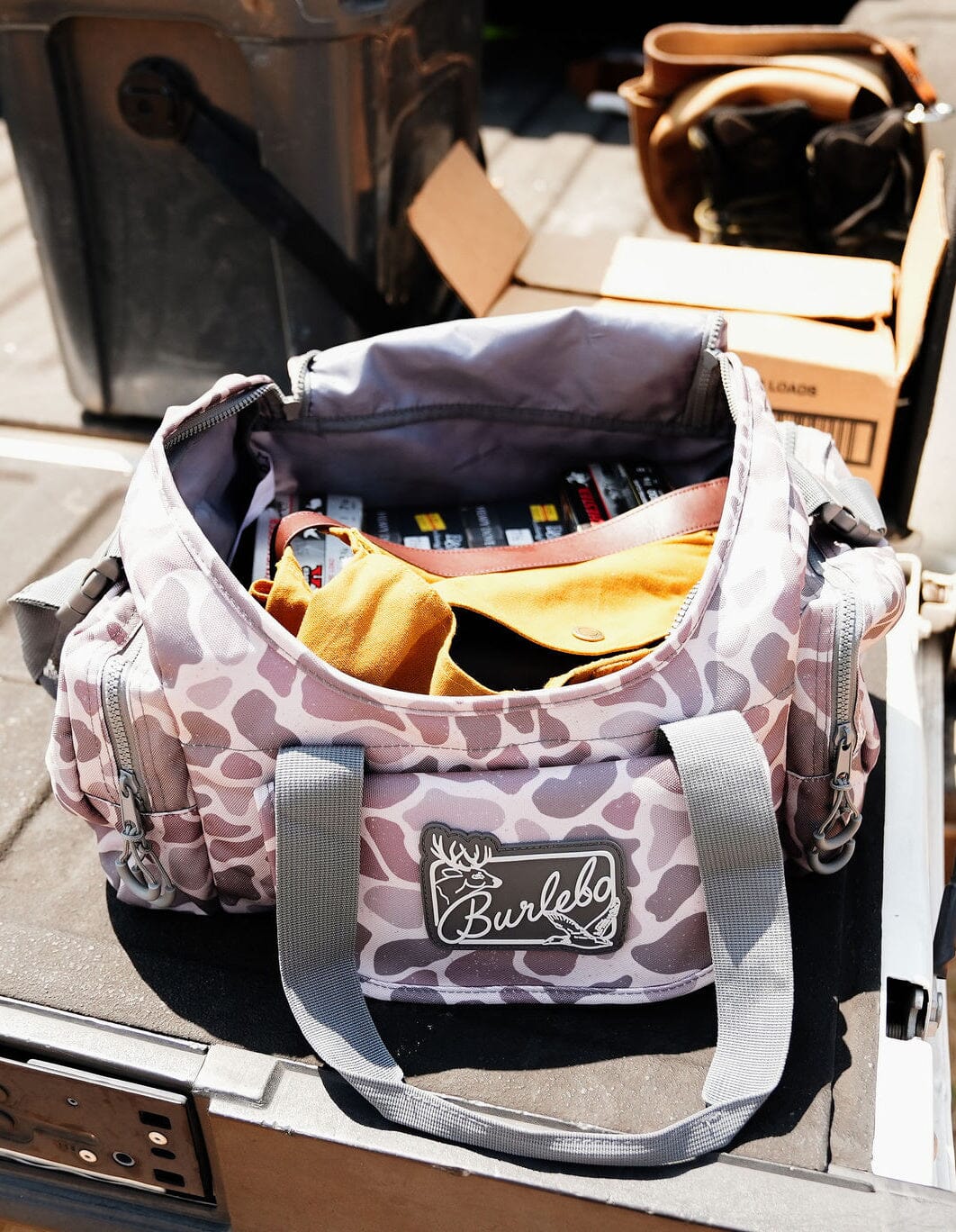 Deer Camo Ammo Bag AB-CDC