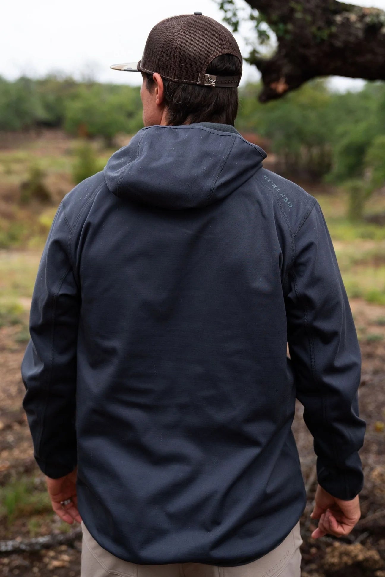 Duke Tech - Gun Metal Grey (Mid Layer)