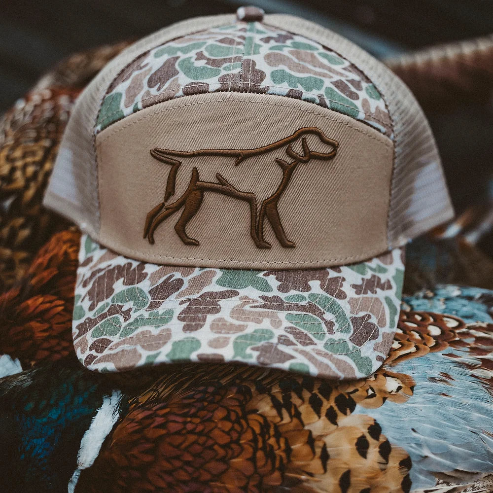 Fieldstone 7 Panel 3D Puff Hat