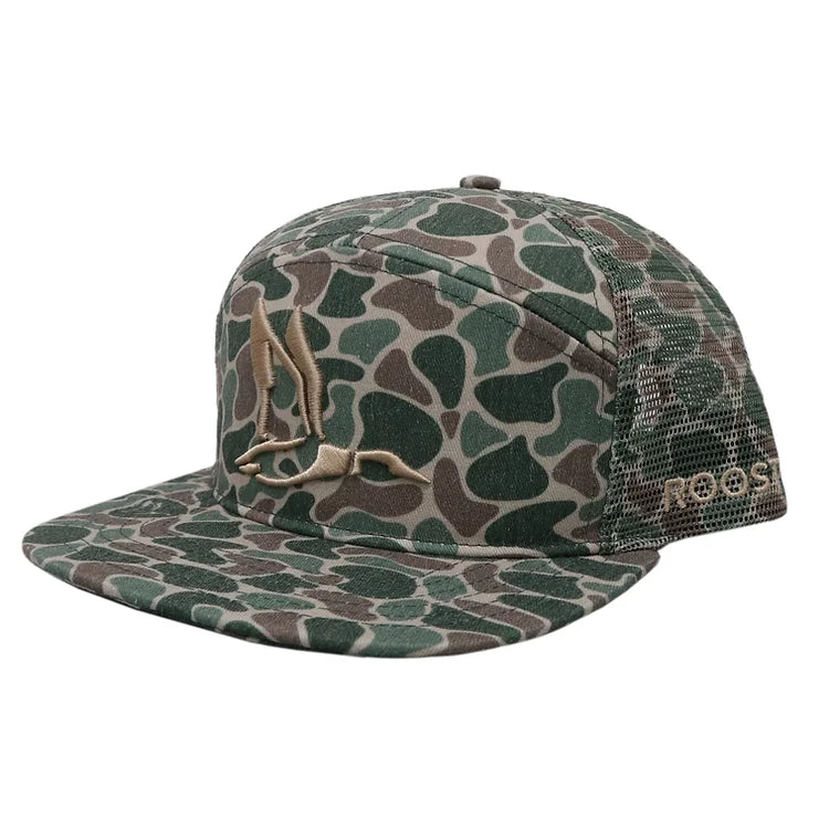 Roost 7 Panel 3D Puff Camo Mesh 01 R-RH-R-65