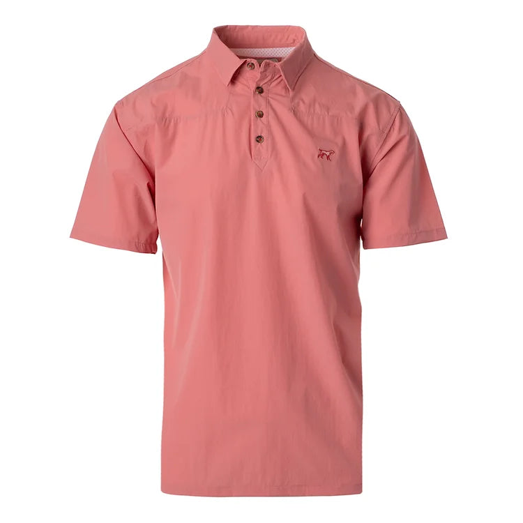 Youth Bolo Polo Salmon