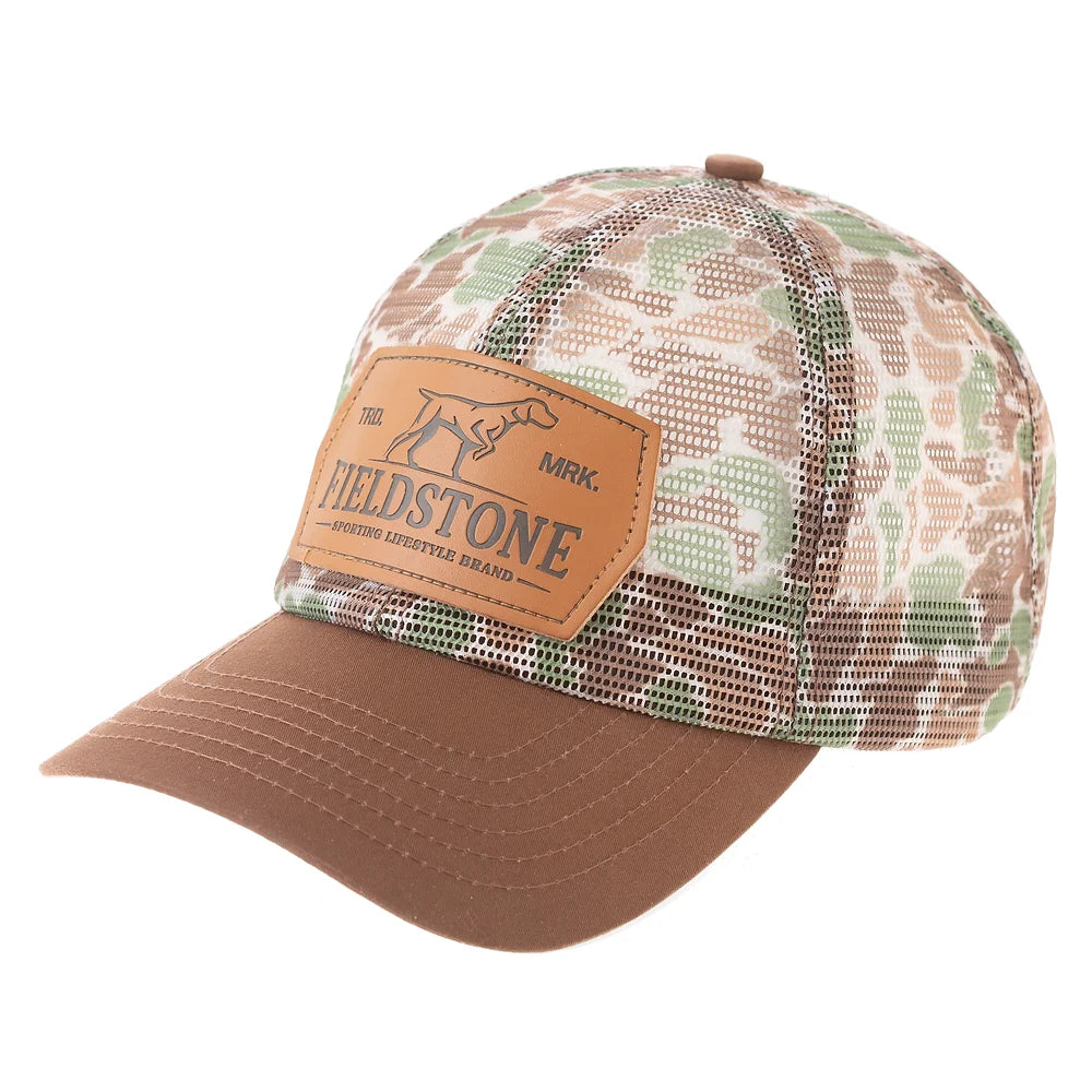 Camo Mesh Hat 018