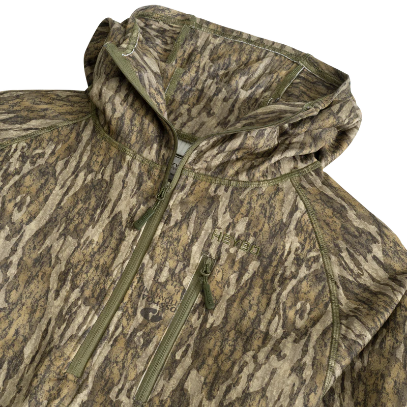 Ascensional Hoody: Bottomland HEY 4526