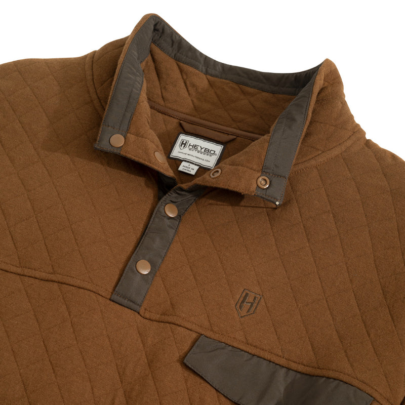 Hermitage Quarter Snap: Chestnut